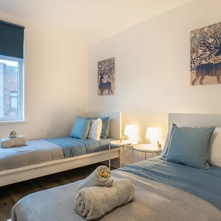 Isimi Luxurious 4 Bed 4 En -suite House Cumbria Apartamento Barrow-in-Furness